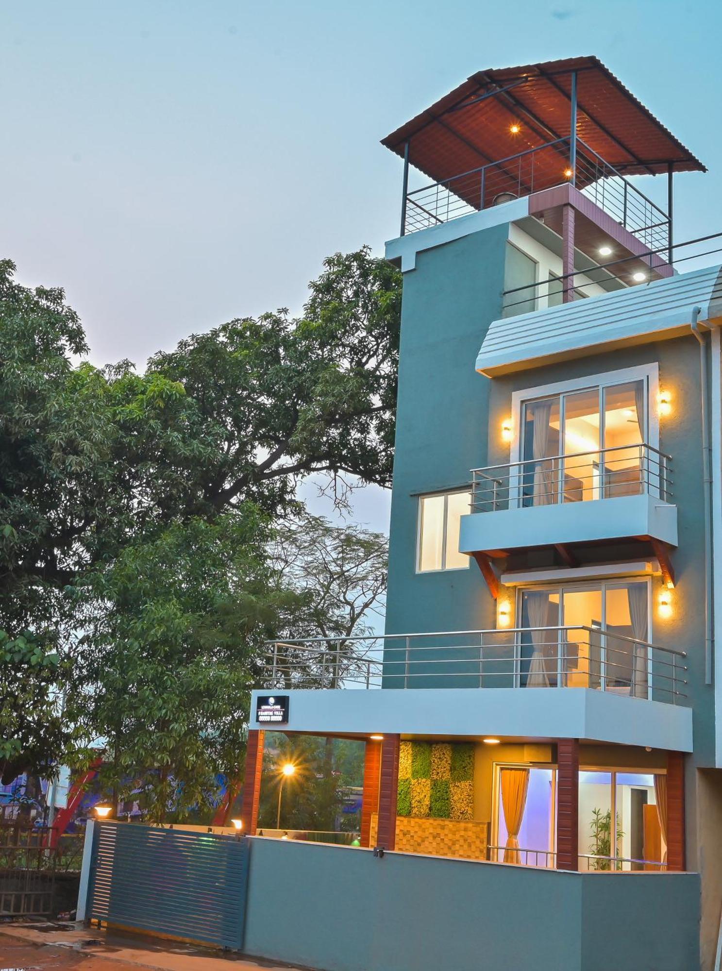 Hashtag Villa 2Bhk In Lonavala Ngoại thất bức ảnh